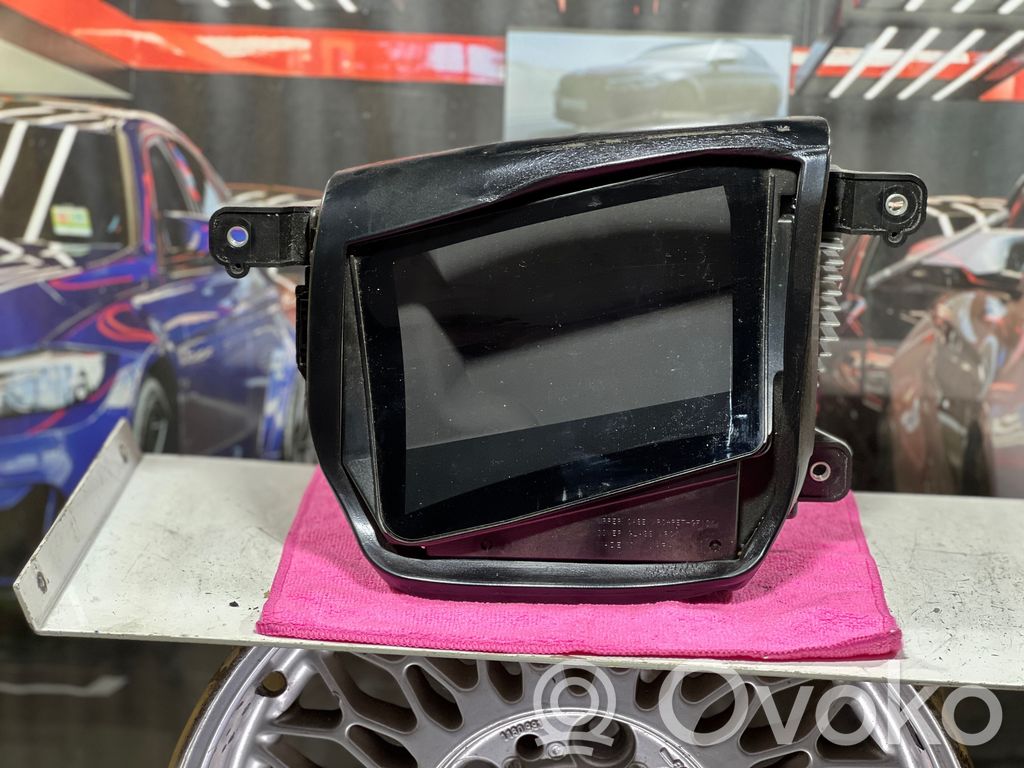 BMW X6 E71 Head up display screen 