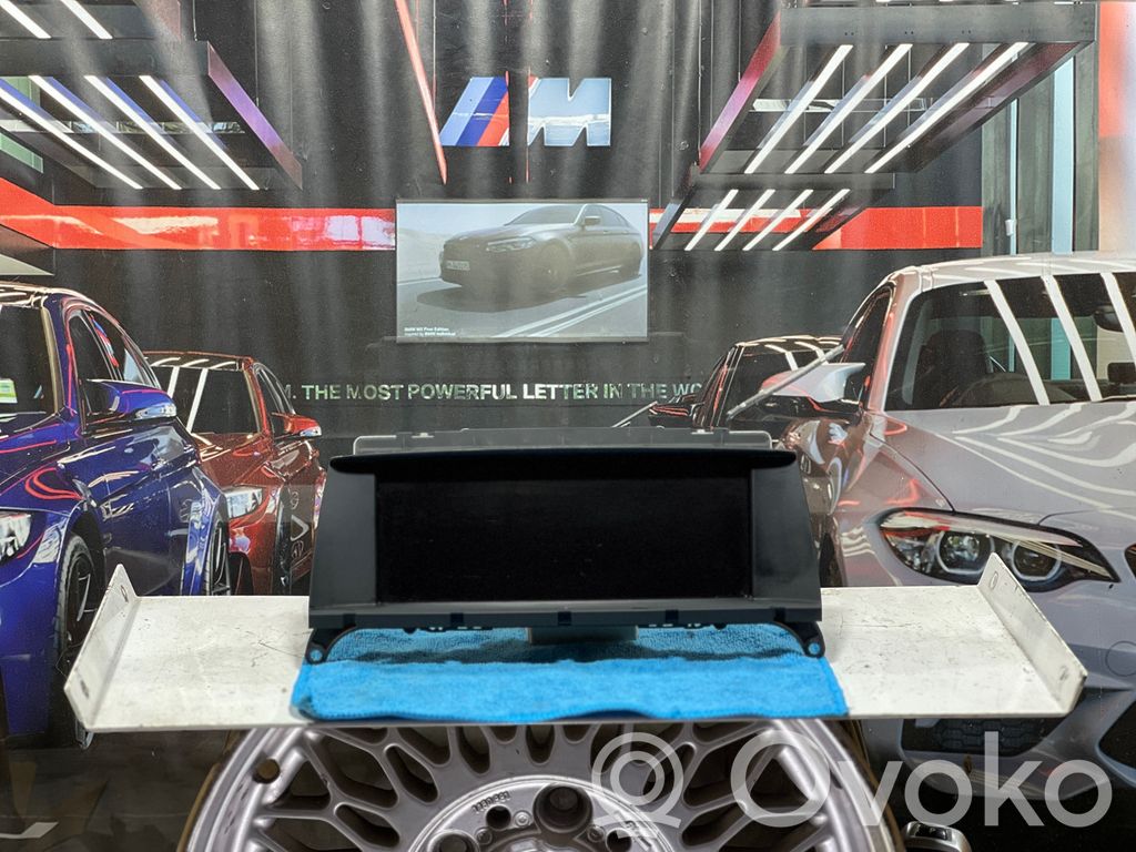 BMW X3 F25 Monitor / wyświetlacz / ekran 