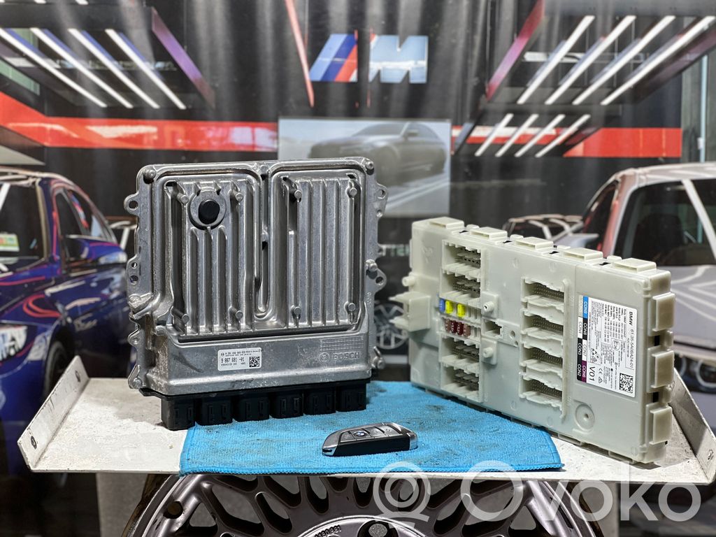 BMW 5 G30 G31 G38 Kit cu ECU motor și set închidere uși 