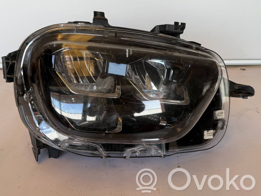 Citroen C3 Headlight/headlamp 