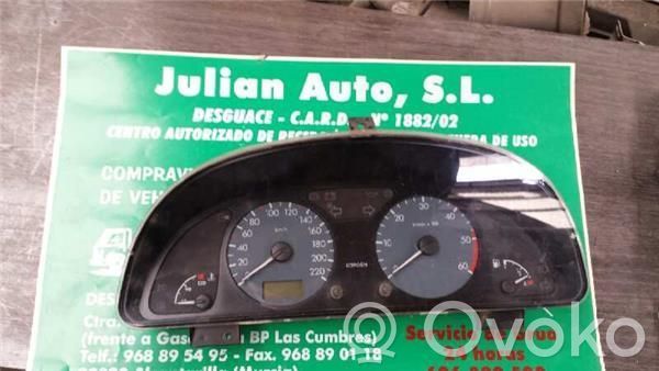 Citroen Xsara Vitezometru (grup de instrumente) 
