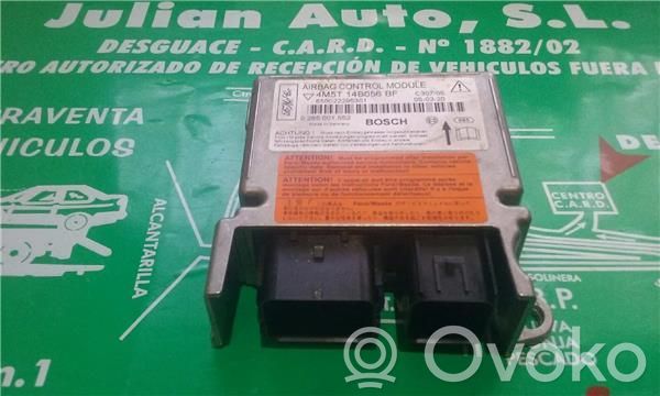 Ford Focus Unitate/modul de comandă airbaguri 