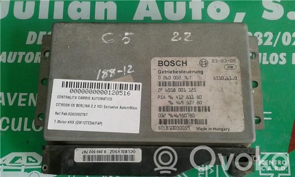 Citroen C5 Gearbox control unit/module 