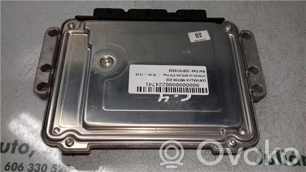 Citroen C4 I Komputer / Sterownik ECU silnika 