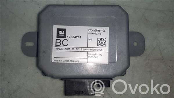 Engine control unit/module ECU   13384291