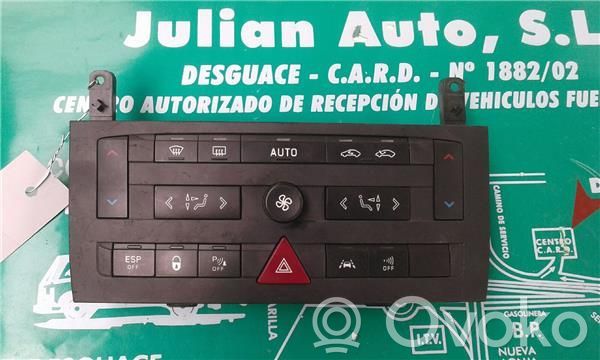 Air conditioning (A/C) switch   96573328ZD,VISTEON
