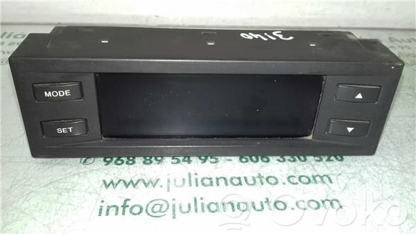 GPS navigation control unit/module   96647250