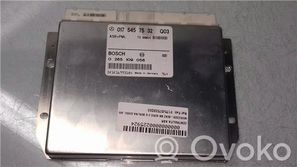 Mercedes-Benz E W210 Unitate control ESP (sistem de stabilitate) 