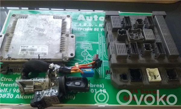 Peugeot 607 Engine control unit/module ECU 