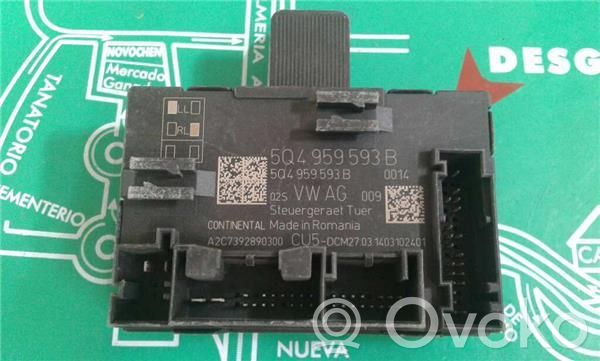 Mukavuusmoduuli   5Q4959593B,DELIZQCONTINENTAL