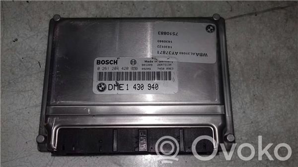 Engine control unit/module ECU   DME1430940,261204420BOSCH