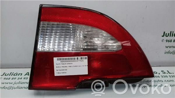 Renault Megane I Spuldzīte 