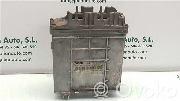 Renault Kangoo I Engine control unit/module ECU 