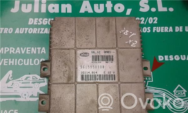 Citroen ZX Komputer / Sterownik ECU silnika 