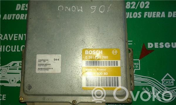 Engine control unit/module ECU   261200780,9617150080