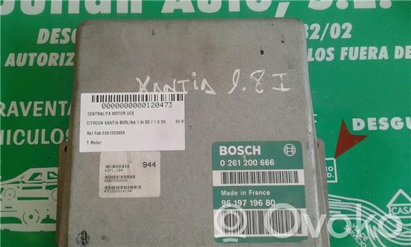 Citroen Xantia Unitate control motor/modul ECU 