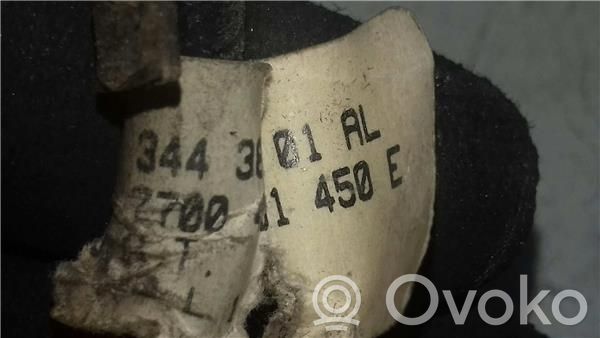 Renault Megane II Multifunctional control switch/knob 