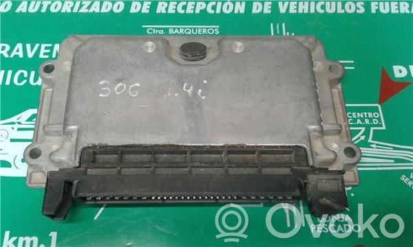 Peugeot 306 Komputer / Sterownik ECU silnika 
