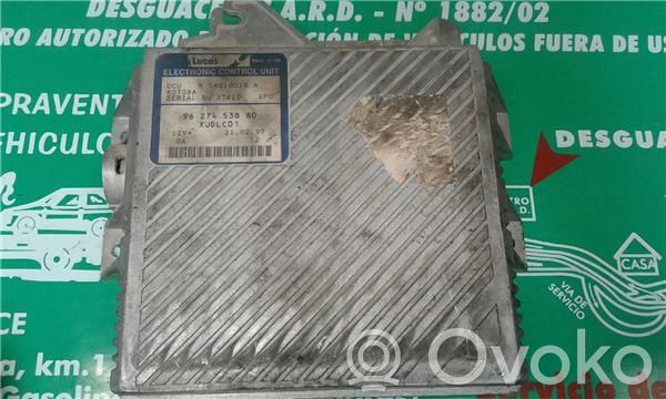 Komputer / Sterownik ECU silnika   R04010019A,9627453880XUDLC01