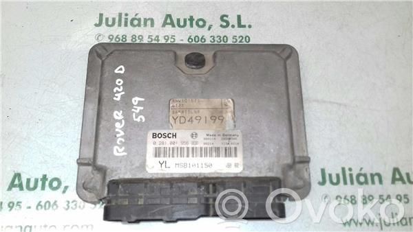 Engine control unit/module ECU   281001956,YD49199BOSCH