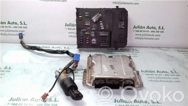 Peugeot 206 Unitate control motor/modul ECU 