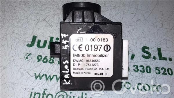 Engine control unit/module   96540559,7541273