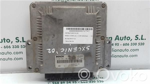 Renault Scenic I Engine control unit/module ECU 