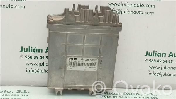 Engine control unit/module ECU   7700109062,281001878BOSCH