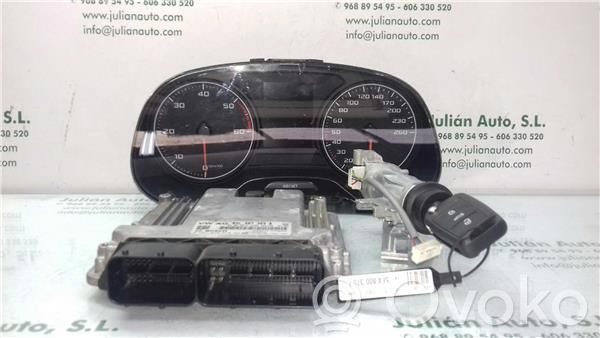 Engine control unit/module ECU   4L907309B,281018510KITBOSCH