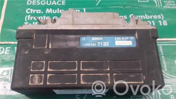 ABS control unit/module   55452132,265101018BOSCH