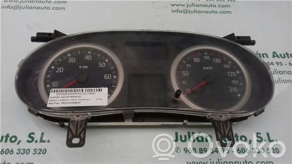 Renault Kangoo I Speedometer (instrument cluster) 