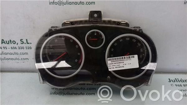 Opel Corsa D Speedometer (instrument cluster) 