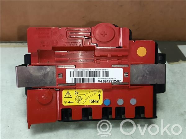 BMW 1 E81 E87 Módulo de fusible 