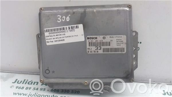 Engine control unit/module ECU   261204628,9630278580BOSCH