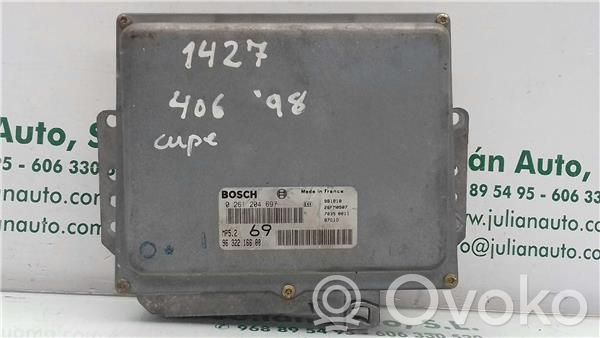 Engine control unit/module ECU   9632216680,261204697BOSCH