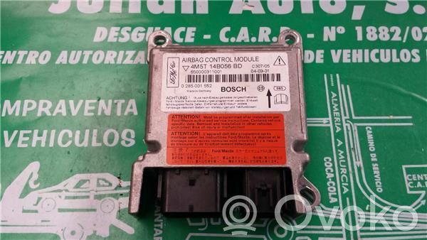 Ford Focus Unitate/modul de comandă airbaguri 