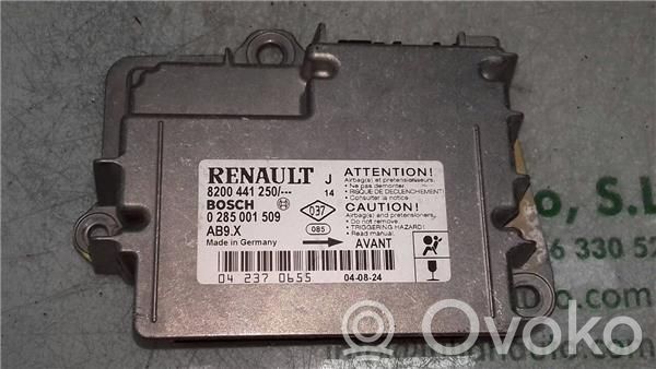Airbag control unit/module   8200441250,285001509BOSCH