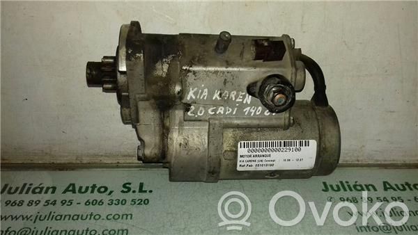 Motor de arranque   31013190,3610027010DENSO