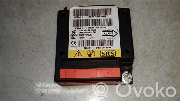 Airbag control unit/module   9660731680