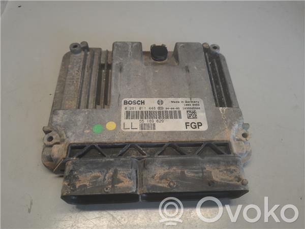 Opel Vectra C Engine control unit/module ECU 