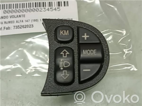 Alfa Romeo 147 Multifunctional control switch/knob 