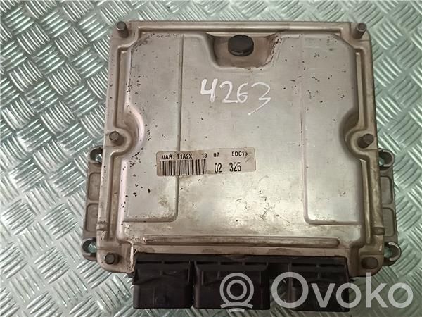 Peugeot 206 Unitate control motor/modul ECU 