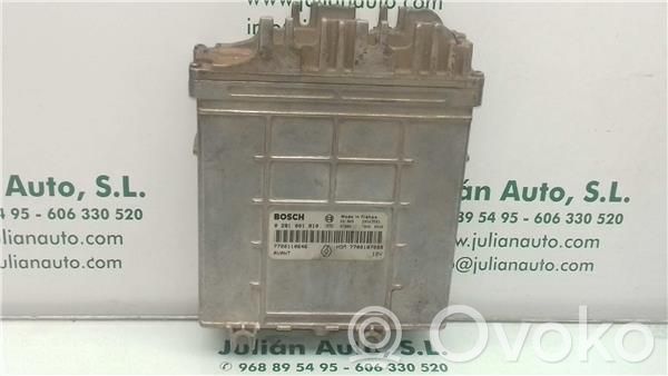 Renault Megane I Engine control unit/module ECU 