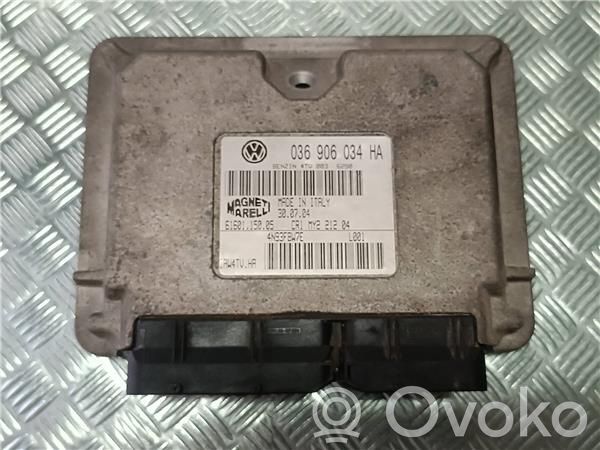 Seat Ibiza III (6L) Engine control unit/module ECU 