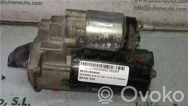 Starteris   A152,1108202BOSCH