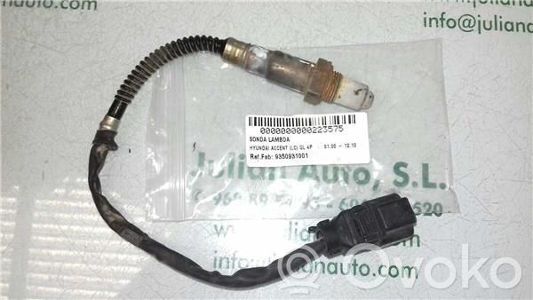 Hyundai Getz Sonda lambda 