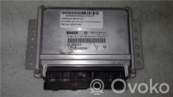 Alfa Romeo 156 Engine control unit/module ECU 
