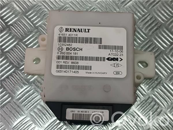 Dacia Duster Блок управления двигателем ECU 