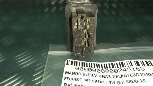 Peugeot 307 Electric window control switch 
