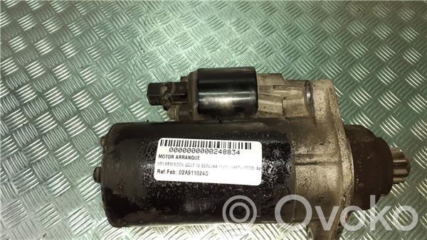 Starteris   2A911024D,1125042BOSCH